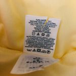 Lands' End Womens Polo Shirt Top Nutcracker Christmas Embroidered Yellow Size L/T Photo 5