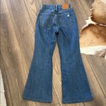 Levi's Levi’s 70’s High Flare Premium Jean In medium Wash Size 25 x 28 Photo 4