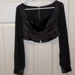 Nasty Gal  long sleeve crop Photo 3