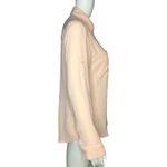 EXPRESS Shirt Womens Small Peach Portofino Chiffon Work Office Casual Versatile Photo 1