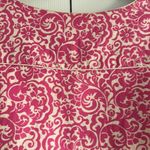 Lilly Pulitzer Lily Pulitzer Women’s Daytime Party Pink & Cream Tank Sheath Dress Size 4 Photo 1