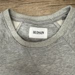 Hudson Jeans Hudson gray thick t shirt size small Photo 2