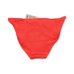 Aerie Swim Womens Bikini Bottom Crochet Bright Orange M Photo 1