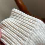 Everlane  Wool Cable Knit Mock Neck Sweater Photo 3