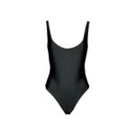 SEASHELL ITALIA Carol One Piece Swimsuit, Black, Small Black Photo 14