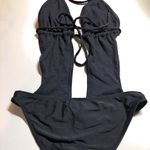 Fusion‎ One Piece Black Bathing Suit Photo 6