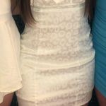 Beginning Boutique Mini Dress White Photo 0