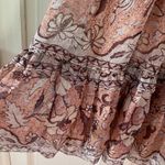 Ulla Johnson  Celestia Dress Blush Pink Size 2 Midi Dress Silk Floral Bohemian Photo 13