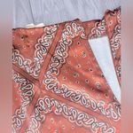 LA Hearts L.A HEARTS Women’s Satin Bandanna Print Mini Skirt Photo 3