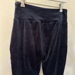 prAna  Women’s Small joggers phoenix yoga velour pants Dark Blue Apparel lounge Photo 4