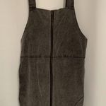 American Eagle Grey Corduroy Jumper Photo 1