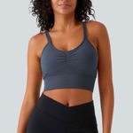 Halara Crisscross Workout Bra/Top Photo 0