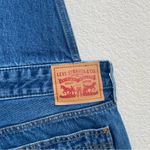 Levi's LEVI’S [Levi’s Orange Tab] Denim Overall Shorts Size L Photo 7