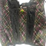 Savage X Fenty A lITTLE TART Corset Bodysuit Garter Halter Thong Lingerie L Size L Photo 6