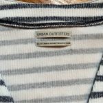 Urban Outfitters  blue and white deep-v henley sweater size XS Photo 2