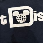 Disney  “D” Long Sleeve Sweatshirt with Logo Photo 3