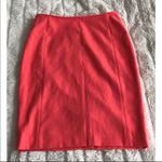 H&M  Coral / Pink Pencil Skirt NWOT Size 6 Photo 2