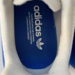 Adidas ZX 2K Flux W in Crystal White Shock Pink Blue Photo 4