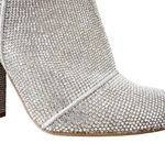 Steve Madden Noticed R Rhinestone Ankle Boots Taylor Swift Eras Tour Size 7.5 Photo 5