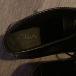 Clarks Clark’s Heeled Ankle Boots Size 9.5 Medium Photo 10