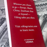 Viking Travel Bag Tote Adjustable Pull Straps Vienna Statue NWT New Gray Photo 8