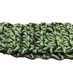 hand made crochet headband Green Photo 1