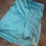 PRINCE Blue / turquoise mini skirt Size XL Photo 4