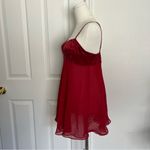 Victoria's Secret Victoria’s Secret Red Velvet Babydoll Slip- Sabrina Carpenter Vibes✨💌🌹 Photo 6