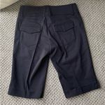 Cache ’ Women’s Black Bermuda Shorts Photo 3