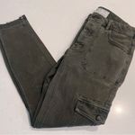 Free People Women’s  green cargo pants size 27‎ Photo 2