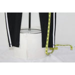 Adidas Size XS Black And White 3 Stripe Active Gym Sweatpants Photo 2