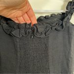 Petal and Pup  Florez Off Shoulder Midi Length Dress Black Size 2 Photo 7