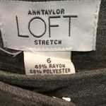 Loft Vintage Ann Taylor Gray Stretch Trousers Photo 2