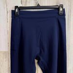 Aerie *OFFLINE by  Women's Navy 7/8 Leggings Size Large Activewear Yoga High Rise Photo 6