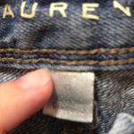 LC Lauren Conrad Lauren Conrad short cropped distressed blue denim size 0 Photo 2