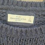 Abercrombie & Fitch Abercrombie & Fish Women's Navy Sweater Photo 1