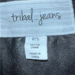 Tribal new faux leather black biker jacket! Tie dye style! Black Size undefined Photo 11