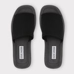 Steve Madden Balanced Slide Jolee Slide Y2K Sandal 38- Size 8.5 9 Photo 2