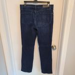 DKNY  Jeans Soho Straight Size 10 Dark Wash Photo 3