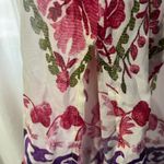 ZARA  Floral Button Up Photo 10