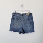 BKE [] Parker High Rise Distressed Denim Cut Off Shorts Stretch Raw Hem Size 30 Photo 2