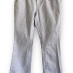 RSQ  Womens Jeans Sz 26 White Low Rise Flare‎ Denim 100% Cotton Photo 0