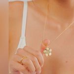 Free People NWT Bloom Necklace Photo 2