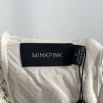 MINKPINK NWT  Wild Traveller Lace Dress in Off White‎ Size Small Photo 4