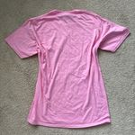 Mattel Barbie Pink Crew Neck Tee Size M Photo 4