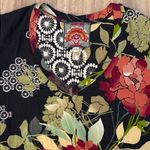 Johnny Was  Sierra Favorite Long Sleeve V-Neck Tee Shirt Small Photo 5