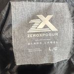 ZeroXposure gray/black two in one snow ski quilted parka jacket size large Photo 9