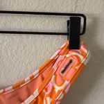 Blackbough  Swim The Summer I Turned Pretty Bikini Bottom Floral Orange XXL Vacay Photo 2