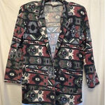 OSC Sport Women’s‎ Cardigan Blazer Blue Green Pink White Size Small Photo 0
