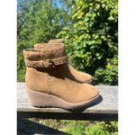 Anne Klein  Pamela Booties Natural Sz 5.5 NWT Photo 1